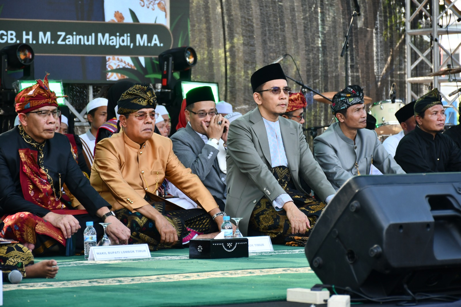 Peringatan Hari Jadi Lombok Timur Ke 131, Semua Elemen Masyarakat Berbaur